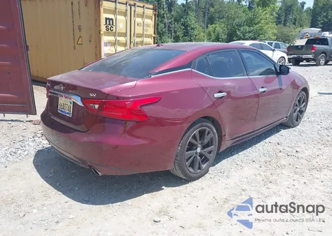 2018 Nissan Maxima 3.5 Sv z USA, uszkodzony, nr VIN 1N4AA6AP9JC379117